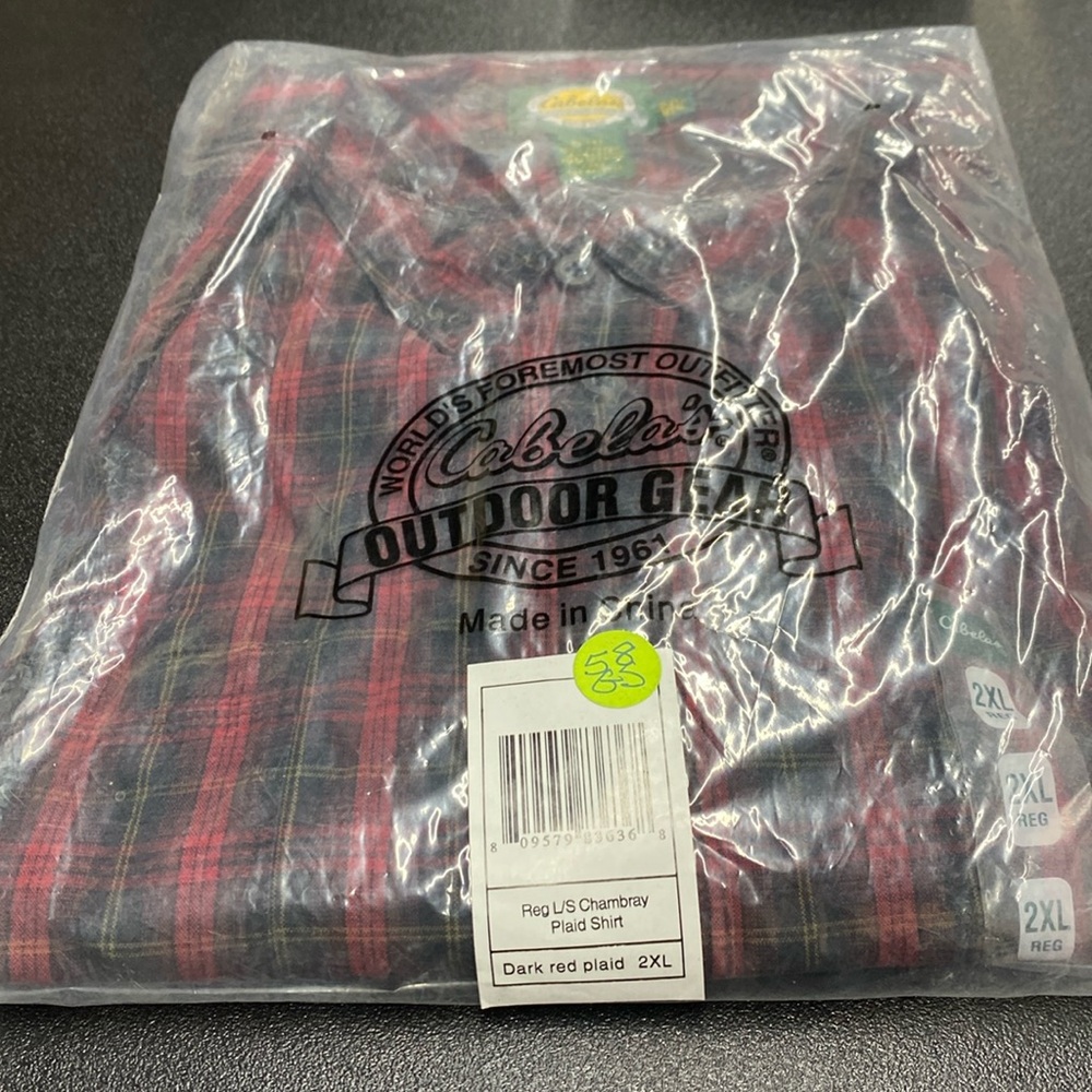 Cabela’s Long Sleeved Button Down Shirt - Picture 5 of 6